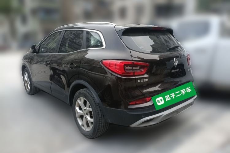 Used Renault Kadjar 2019 SCe200 Automatic 2WD Zhiyue Edition Anniversary Model China V Standard
