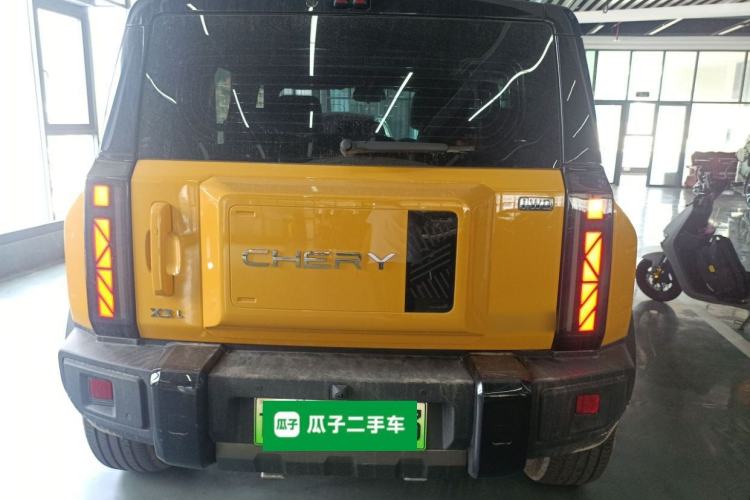 Used Chery Fulwin X3L 2025 Model 205 All-Wheel Drive High-Energy Edition
