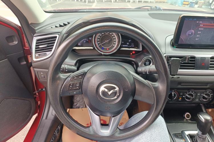 Used Mazda 3 Axela 2016 Sedan 1.5L Automatic Comfort Model Steering Wheel