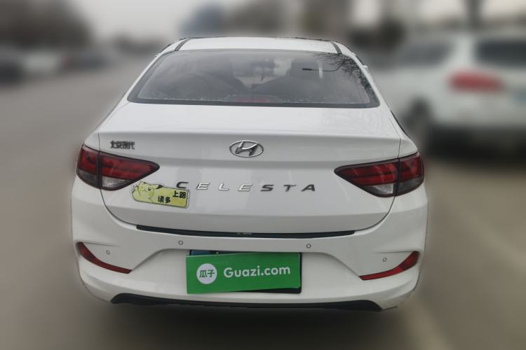 Used Hyundai Celesta 2020 1.6L Automatic GL Enjoyable Edition Rear