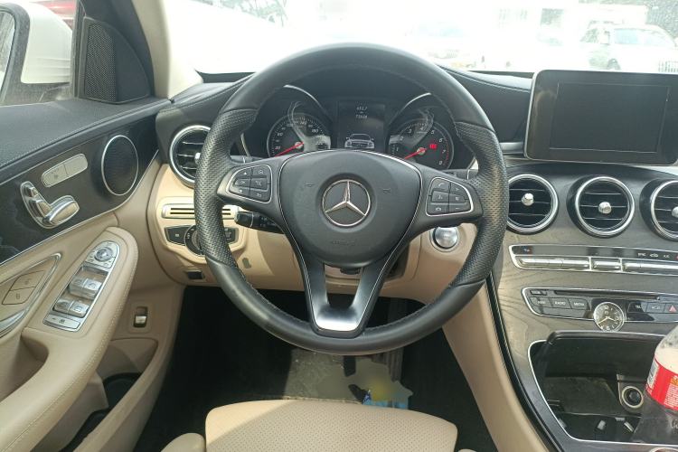 Used Mercedes-Benz C-Class 2016 C 200 L Sport Edition Steering Wheel