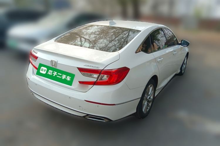 Used Honda Accord 2018 260TURBO Luxury Edition China V Emission Standard Rear Right 45 Deg