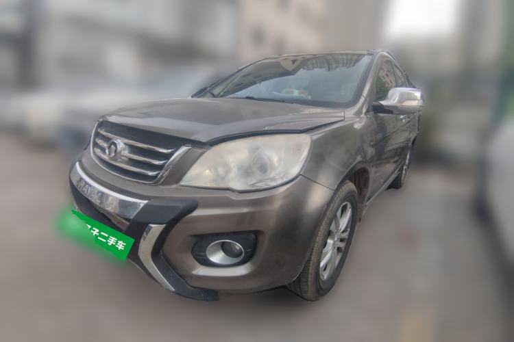 Used Haval H6 2011 2.0L Manual Two-Wheel Drive Urban Version