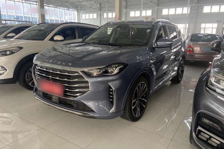 Used JETOUR X70 PLUS 2021 1.6T DCT Base 5-Seater