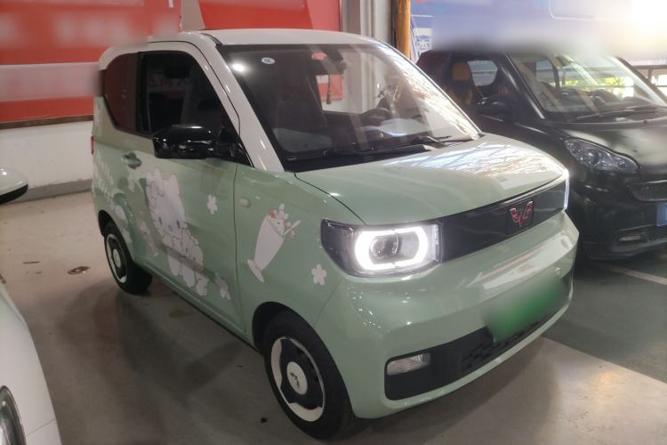 Used Wuling Hongguang MINIEV 2022 Macaron Premium Model – Lithium Iron Phosphate