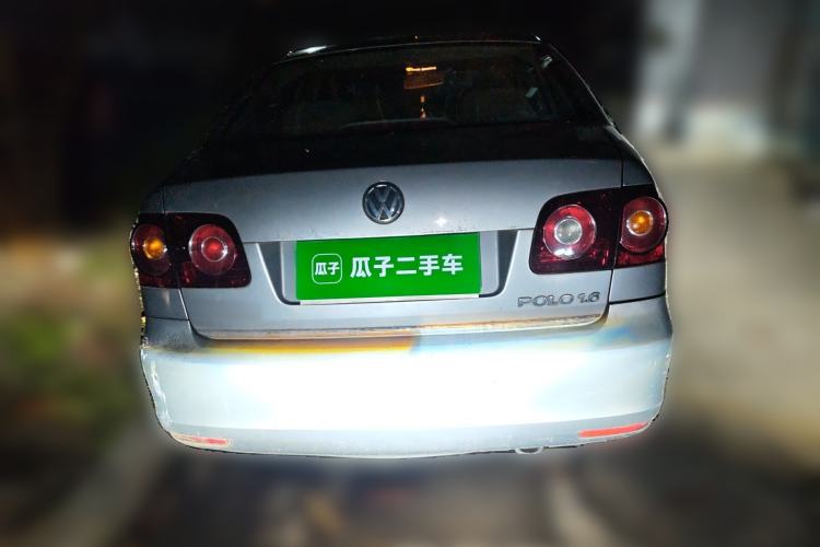 Used Volkswagen Polo 2011 Jingqu 1.6L Automatic Siku Edition