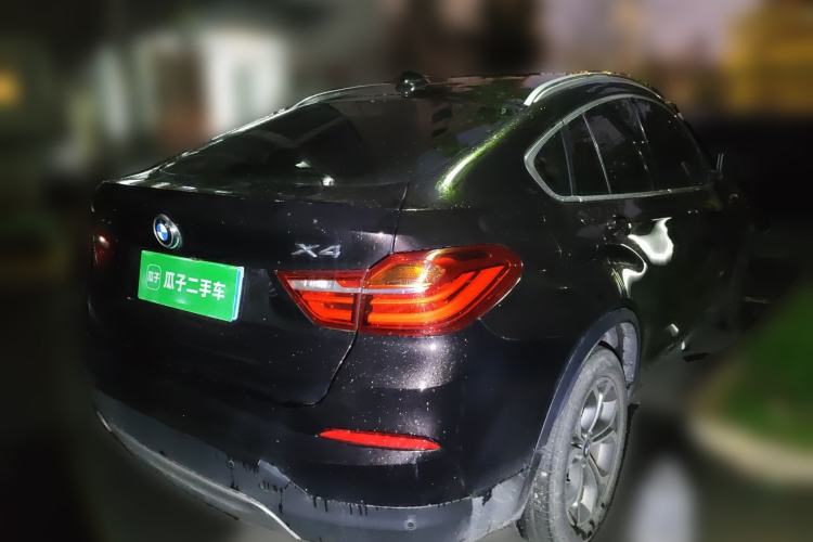 Used BMW X4 2014 xDrive20i X Design Package Rear Right 45 Deg