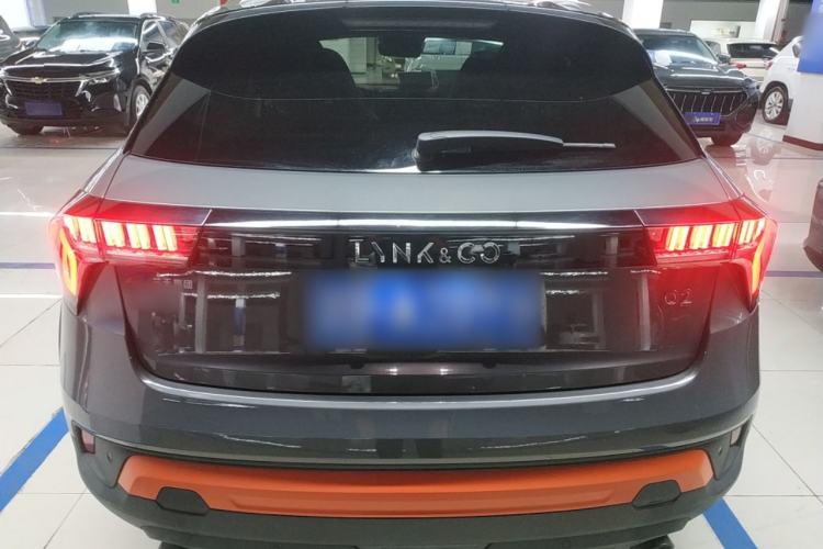 Used Lynk & Co 02 2019 High-Energy Edition 2.0T Automatic Two-Wheel Drive Shine Pro Edition China VI Standard Rear