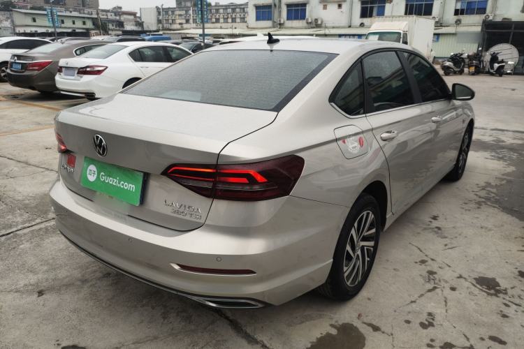 Used Volkswagen Lavida 2022 280TSI DSG Comfort Edition Rear Right 45 Deg