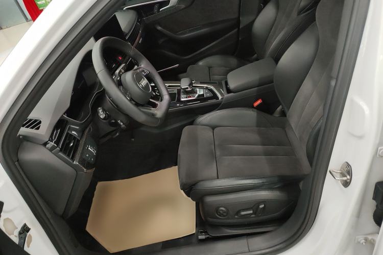 Used Audi A4L 2022 45 TFSI quattro Prestige Dynamic Edition Left Front Seat