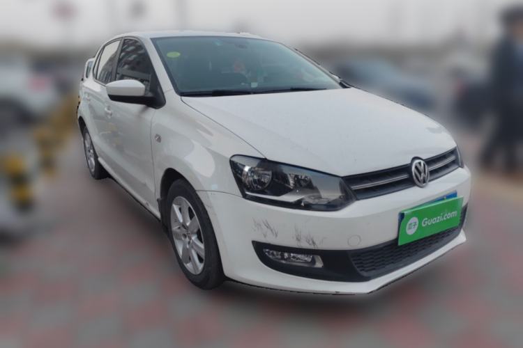 Used Volkswagen Polo 2013 1.6L Manual Comfort Edition
