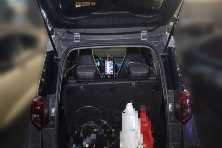 Used Chery QQ Little Ant 2019 4-Seater Smart Edition 35 kWh Trunk