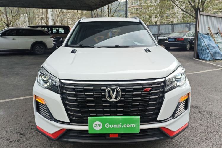 Used CHANGAN CS75 2023 Enjoy Edition 1.5T DCT Prestige Version
