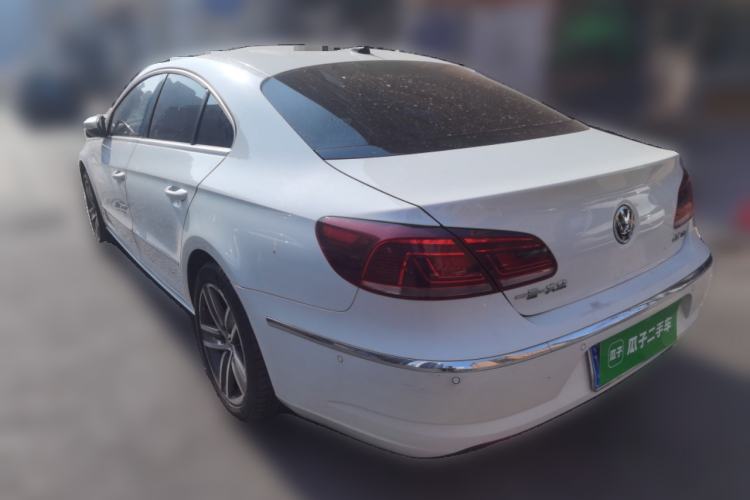 Used Volkswagen FAW-Volkswagen CC 2015 2.0 TSI Luxury Model Rear Left 45 Deg