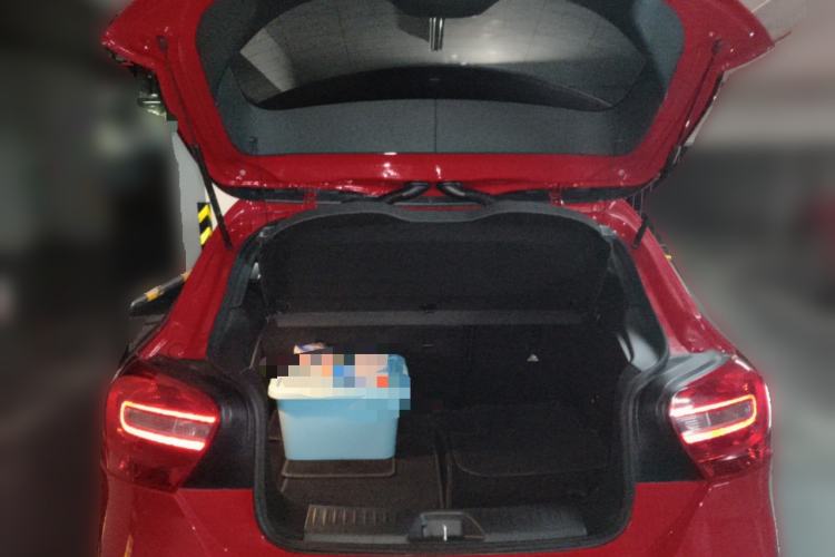 Used Mercedes-Benz A-Class 2013 A 180 Fashion Model Trunk