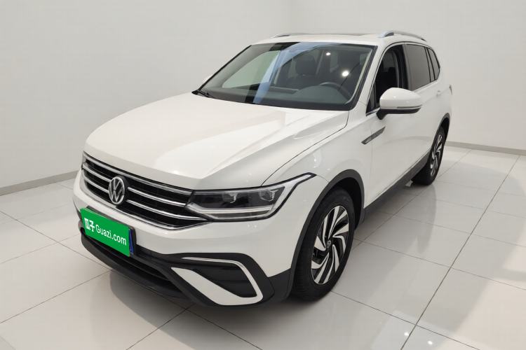 Used Volkswagen Tiguan L 2022 330TSI Automatic Two-Wheel Drive Smart Edition