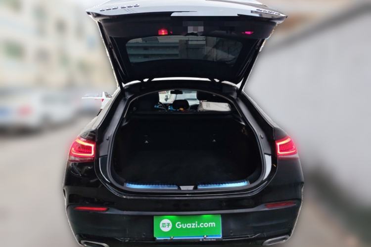 Used Mercedes-Benz GLE Coupe 2020 GLE 350 4MATIC Coupe SUV Luxury Model Trunk