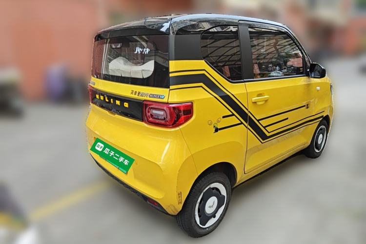 Used Wuling Hongguang MINIEV 2021 Macaron Premium Model – Lithium Iron Phosphate