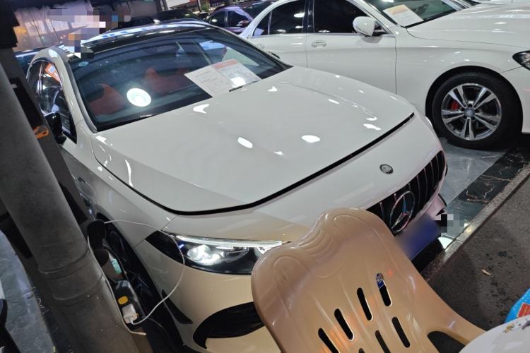 Used Mercedes-Benz A AMG 2024 Facelift AMG A 35 L 4MATIC
