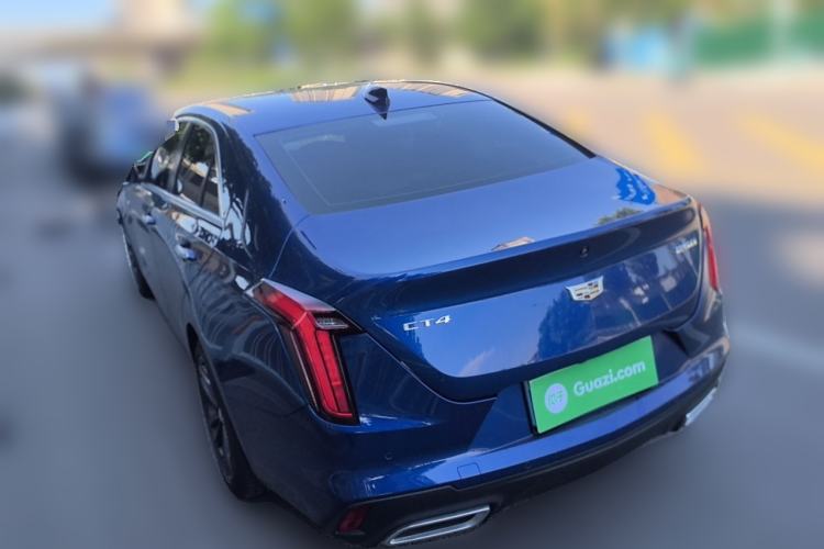 Used Cadillac CT4 2023 25T Luxury Model