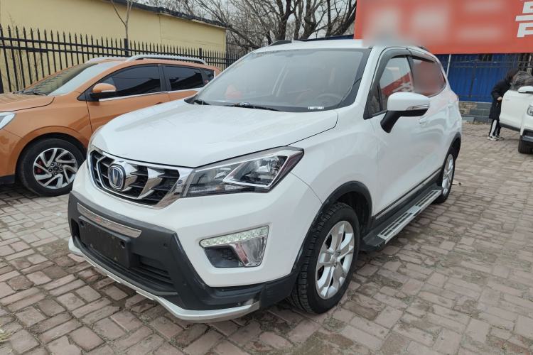 Used Changan CS15 2017 1.5L Automatic Luxury Model with Sunroof