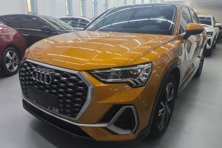 Used Audi Q3 Sportback 2020 40 TFSI Fashion Model Guazi used car, China used car export, Used car for sale, Used cars, Cheapest cars for sale