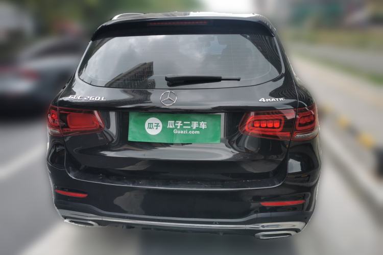 Used Mercedes-Benz GLC 2020 GLC 260 L 4MATIC Luxury Model Rear