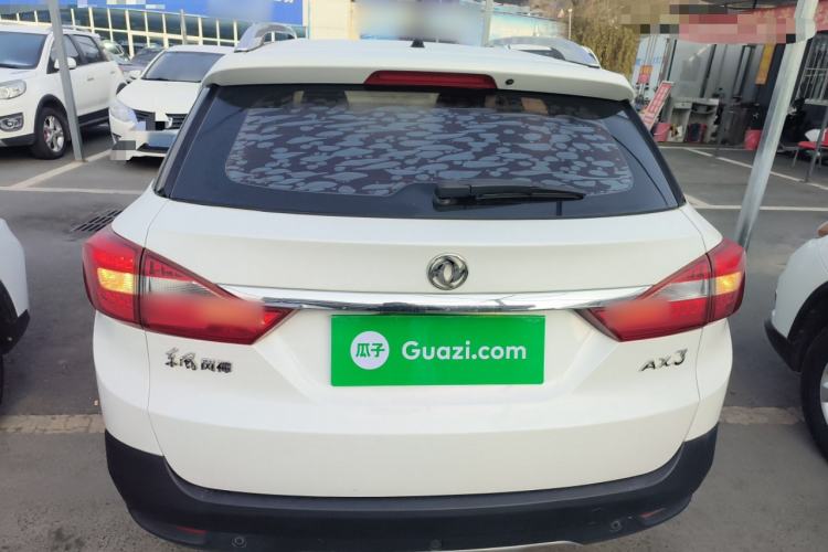 Used Dongfeng Aeolus AX3 2016 1.5L Manual Shangkue Model