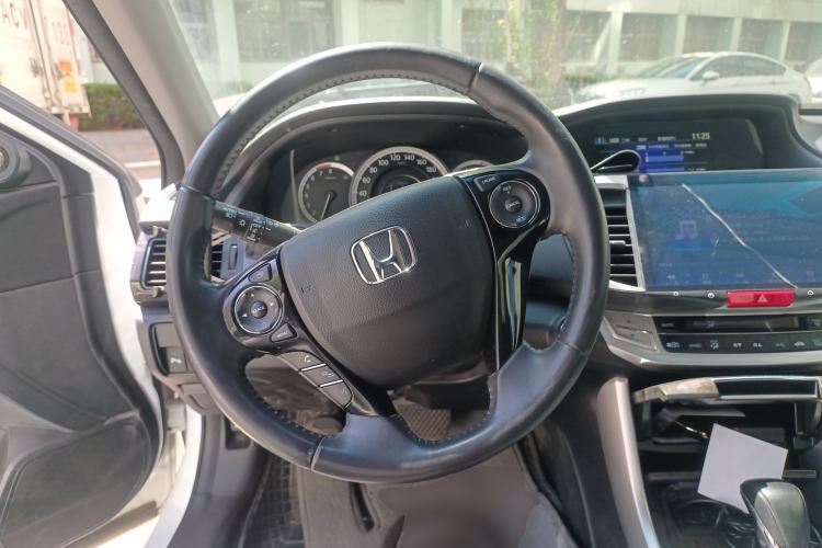 Used Honda Accord 2014 2.4L EX Luxury Edition Steering Wheel