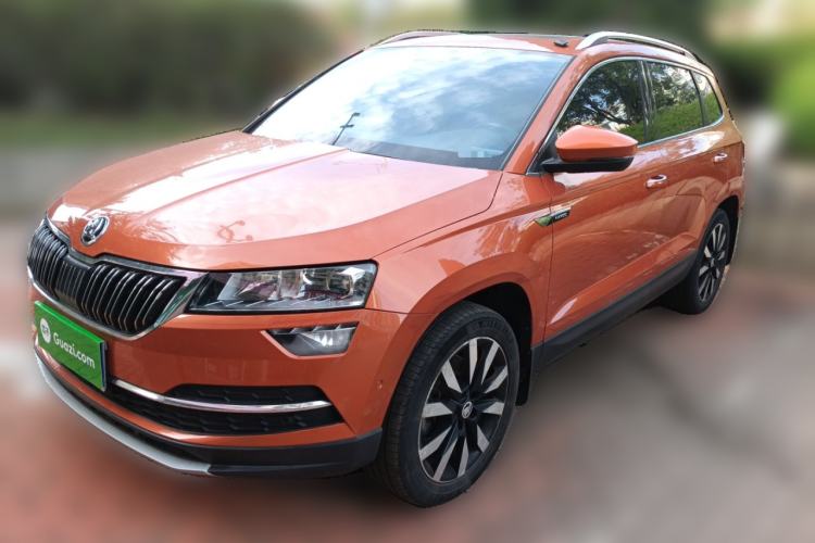 Used Skoda Karoq 2019 TSI280 SmartDrive Luxury Edition China VI standard