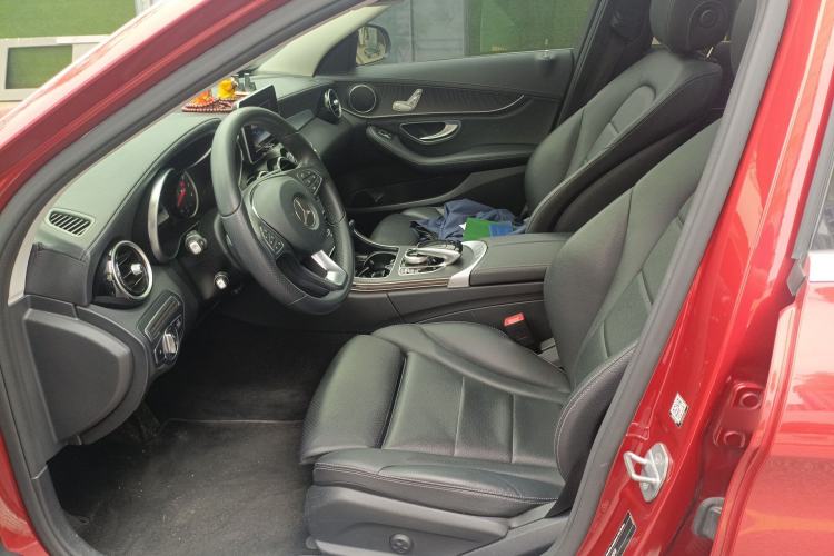 Used Mercedes-Benz C-Class 2018 C 180 L Fashion Edition Sport Version
