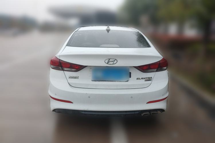 Used Hyundai Elantra (6th Generation / Lingdong) 2018 1.4T Dual-Clutch Xuan Dong · Dynamic Edition
