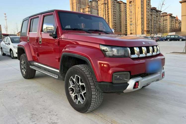 Used BAIC Off-Road BJ40 2019 PLUS 2.3T Automatic Four-Wheel Drive Premium Edition China VI