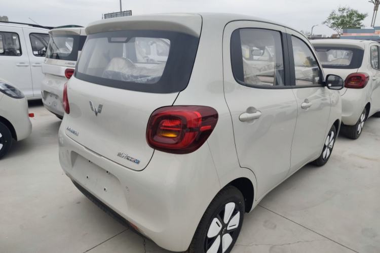 Used Wuling Hongguang MINIEV 2025 Four-Door Version Advanced Edition Rear Right 45 Deg