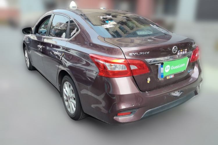 Used Nissan Sylphy 2018 1.6XV CVT Deluxe Edition Rear Left 45 Deg