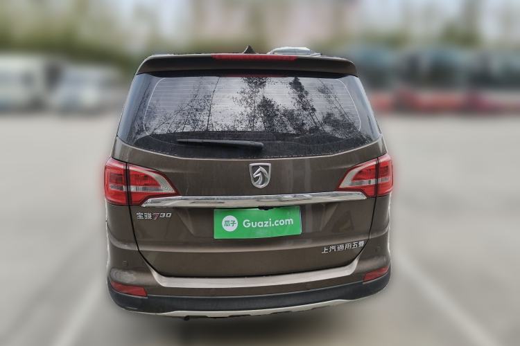 Used Baojun 730 2016 1.5L Manual Luxury Edition 7 Seats Rear