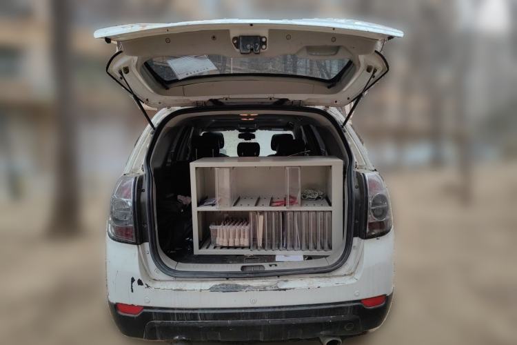 Used Chevrolet Captiva 2012 2.4L Two-Wheel Drive City Edition 5 Seats