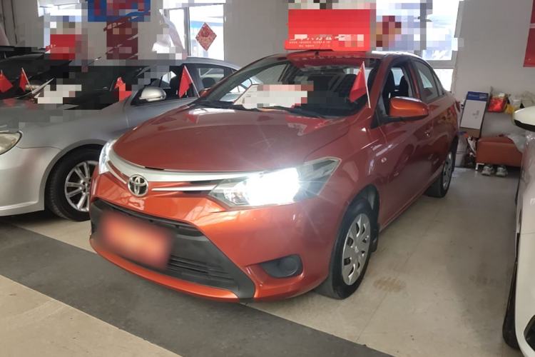 Used Toyota Vios 2014 1.3L Automatic Standard Edition