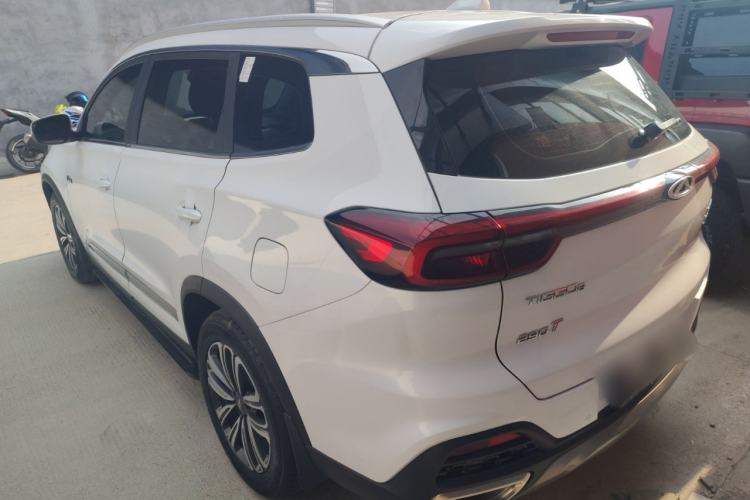 Used Chery Tiggo 8 2020 290TGDI Automatic Luxury Edition Rear Left 45 Deg