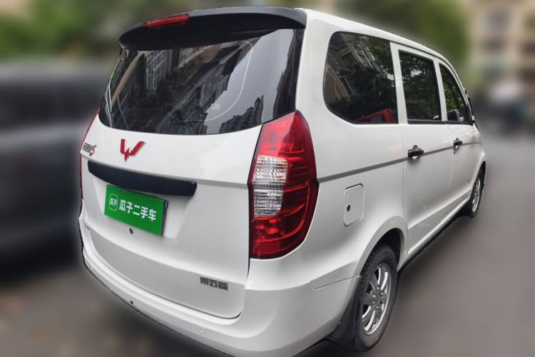 Used Wuling Hongguang 2020 1.2L S Base Model China VI LSI Rear Right 45 Deg