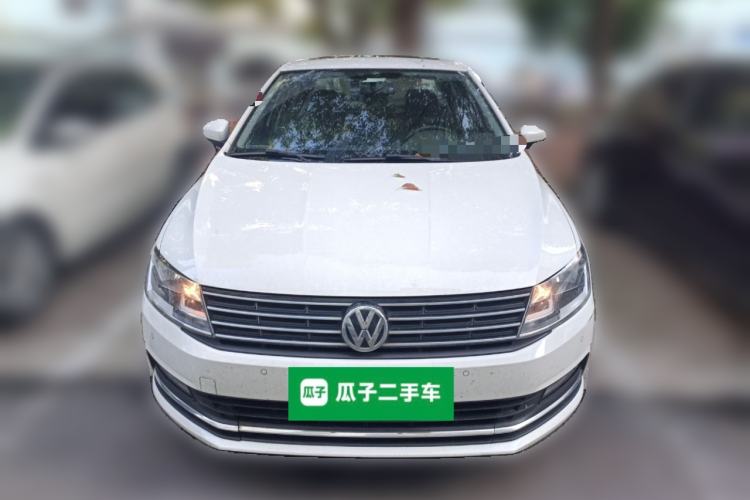 Used Volkswagen Lavida 2017 1.6L Manual Comfort Edition Front