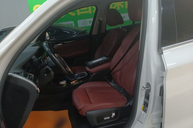 Used BMW iX3 2022 Leading Model Left Front Seat