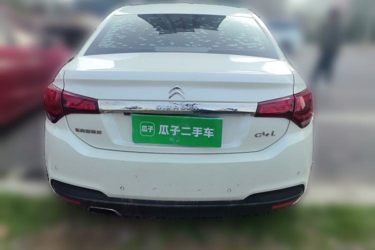 Used Citroen C4L 2016 1.6T Automatic Elite Model