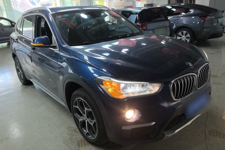Used BMW X1 2018 sDrive18Li Luxury Model Front Right 45 Deg