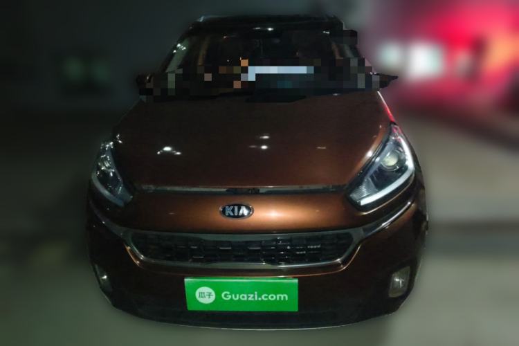 Used Kia KX3 2015 1.6T Automatic Two-Wheel Drive PRM
