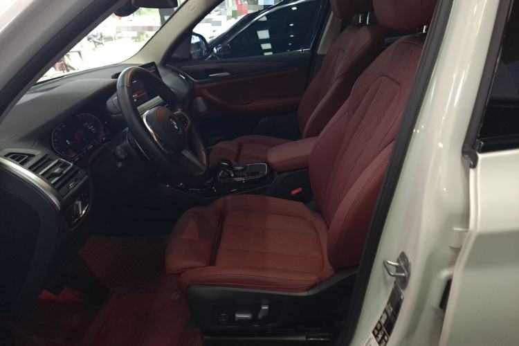 Used BMW X3 2022 Second Facelift xDrive30i Leading Edition M Night Sky Package