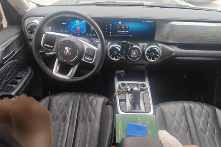 Used Tank 300 2021 City Edition 2.0T My Vision Model Interior 2