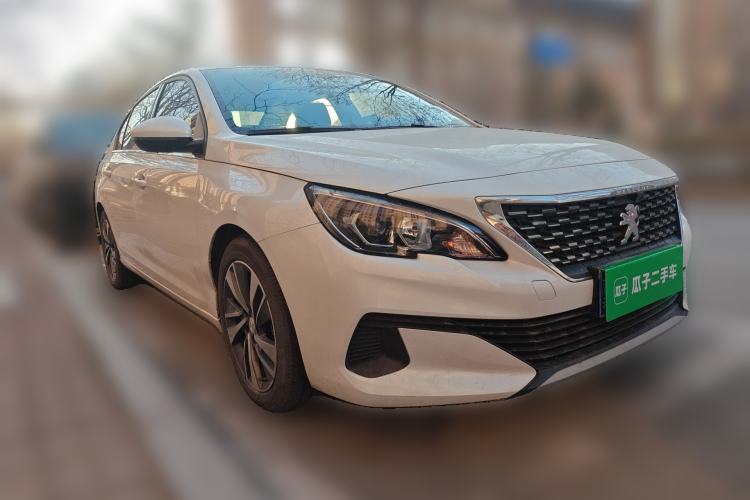 Used Peugeot 408 2020 360THP 10th Anniversary Premium Edition Front Right 45 Deg