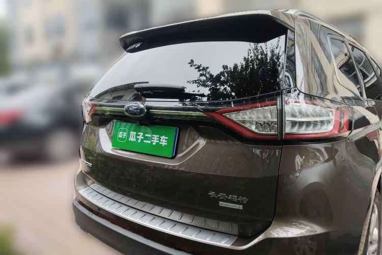 Used Ford Edge 2016 EcoBoost 245 Two-Wheel-Drive Titanium 7-Seater Rear