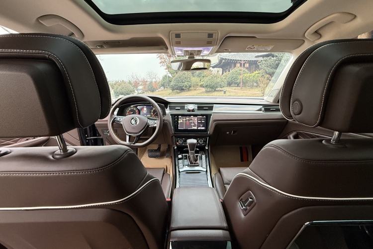 Used Volkswagen Phideon 2021 380TSI Prestige Edition
